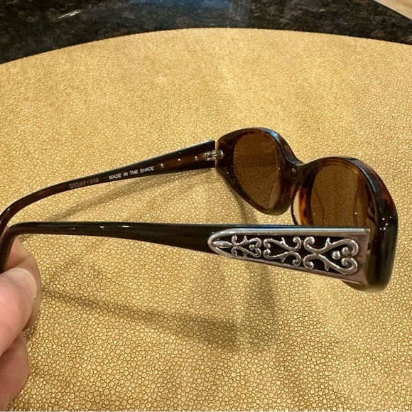 Brighton brown sunglasses - Picture 4 of 5